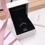 Серебряное кольцо No Brand Блестящее желание 196315 50
