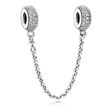 Срібний захисний ланцюжок No Brand Натхнення 791736CZ (1341786859)