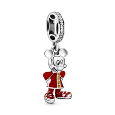 Срібний шарм-підвіска No Brand Міккі Маус Disney 798635C01 (1341786878)