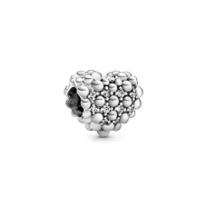 Серебряный шарм No Brand Сияние любви 798681C01 (1341786900)