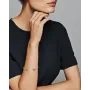 Срібний браслет No Brand Open 568733C00 17.5
