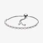 Серебряный браслет No Brand с регулируемой застежкой 598517C02 16