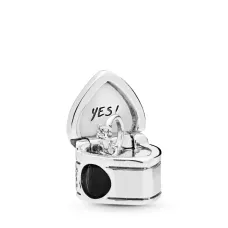Срібний шарм No Brand Yes! 798072CZ (1341786927)