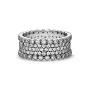 Серебряное кольцо No Brand 196313CZ 50
