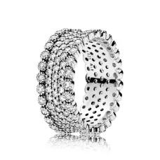 Серебряное кольцо No Brand 196313CZ 50