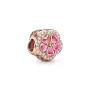 Срібний шарм No Brand Персиковий колір 788079CZ (1341787740)