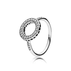 Серебряное кольцо No Brand 191039CZ 48