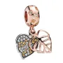 Срібний шарм No Brand Осіннє листя 788247CZ (1341787803)