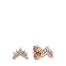 Серебряные серьги No Brand Wish 288274CZ (1341787807)