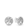 Серебряные серьги No Brand Семейное дерево 297843CZ (1341787818)