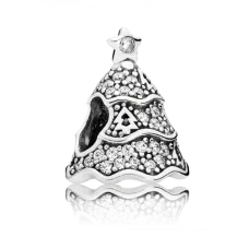 Срібний шарм No Brand Ялинка 791765CZ (1341787851) Срібний шарм No Brand Ялинка 791765CZ (1341787851)