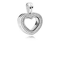 Серебряный шарм No Brand Сердце 797248CZ (1341787873)