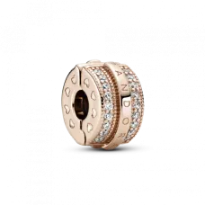 Срібний шарм No Brand Ряд паве 789042C01 (1341787886) Срібний шарм No Brand Ряд паве 789042C01 (1341787886)