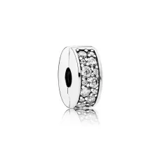 Срібний шарм No Brand Вічна краса 791817CZ (1341787889) Срібний шарм No Brand Вічна краса 791817CZ (1341787889)