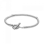 Серебряный браслет No Brand с Т-замком 599082C00 16