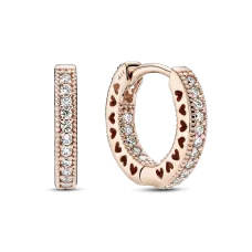 Серебряные серьги No Brand Сердца 286317C01 (1341787992)