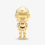 Срібний шарм No Brand Дроїд C-3PO Зоряні війни 769244C01 (1341787999)