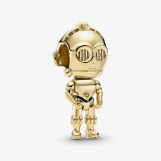 Срібний шарм No Brand Дроїд C-3PO Зоряні війни 769244C01 (1341787999) Срібний шарм No Brand Дроїд C-3PO Зоряні війни 769244C01 (1341787999)
