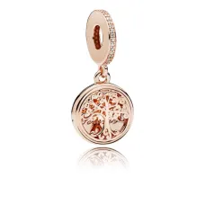 Срібний шарм No Brand Сімейне дерево 781988CZ (1341788629) Срібний шарм No Brand Сімейне дерево 781988CZ (1341788629)