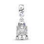 Срібний шарм No Brand Дроїд R2-D2 Зоряні війни 799248C01 (1341788631)