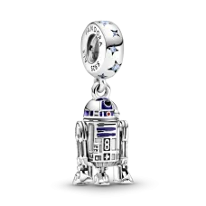Срібний шарм No Brand Дроїд R2-D2 Зоряні війни 799248C01 (1341788631) Срібний шарм No Brand Дроїд R2-D2 Зоряні війни 799248C01 (1341788631)