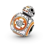 Срібний шарм No Brand Дроїд BB-8 Зоряні війни 799243C01 (1341788632)