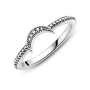 Серебряное кольцо No Brand Молодой месяц 199156C01 50