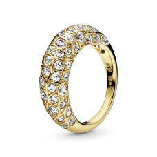 Срібна каблучка No Brand Спокуса 168290CZ 50