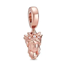 Серебряный шарм No Brand Статуя свободы Нью Йорк 788989C01 (1341788671)