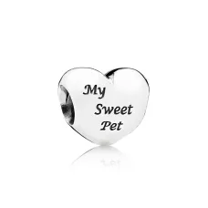Срібний шарм No Brand My Sweet Pet 791262 (1341788676) Срібний шарм No Brand My Sweet Pet 791262 (1341788676)