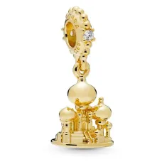 Серебряный шарм No Brand Дворец Султана 768040CZ (1341788686)