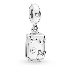 Серебряный шарм No Brand Чемодан 797887EN160 (1341788690) Серебряный шарм No Brand Чемодан 797887EN160 (1341788690)