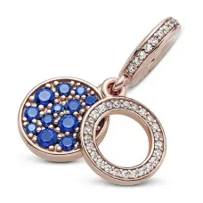 Серебряный шарм No Brand Сверкающий синий диск 789186C01 (1341788696) Серебряный шарм No Brand Сверкающий синий диск 789186C01 (1341788696)