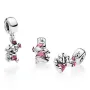 Серебряный шарм No Brand Disney Пятачок 792134EN117 (1341788698)