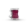 Серебряный шарм No Brand Мышка Сьюзи с нитками и иголкой 799200C01 (1358706553)