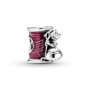 Серебряный шарм No Brand Мышка Сьюзи с нитками и иголкой 799200C01 (1358706553)