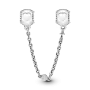 Серебряная защитная цепочка No Brand 796457CZ (1358706588)