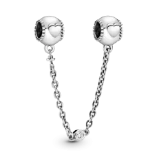 Срібний захисний ланцюжок No Brand 796457CZ (1358706588)
