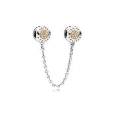 Серебряная защитная цепочка No Brand 796269CZ (1358706594)