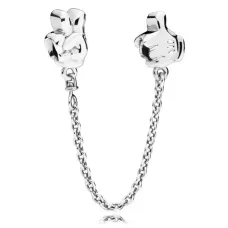 Серебряная защитная цепочка No Brand Disney (1358706600)