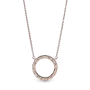 Срібне кольє з логотипом No Brand 580515CZ 45 см (1358706605)