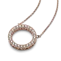 Срібне кольє з логотипом No Brand 580515CZ 45 см (1358706605)