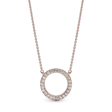 Срібне кольє з логотипом No Brand 580515CZ 45 см (1358706605)