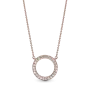 Срібне кольє з логотипом No Brand 580515CZ 45 см (1358706605)