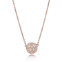 Срібне кольє No Brand 380523CZ 45 см (1358706606)