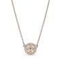 Срібне кольє No Brand 380523CZ 45 см (1358706606)