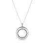 Срібне кольє з фірмовим логотипом No Brand 397410CZ 60 см (1358706607)