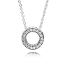Срібне кольє No Brand 397436CZ 45 см (1358706609)