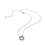 Срібне кольє No Brand 397436CZ 45 см (1358706609)
