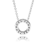 Срібне кольє No Brand 397436CZ 45 см (1358706609)